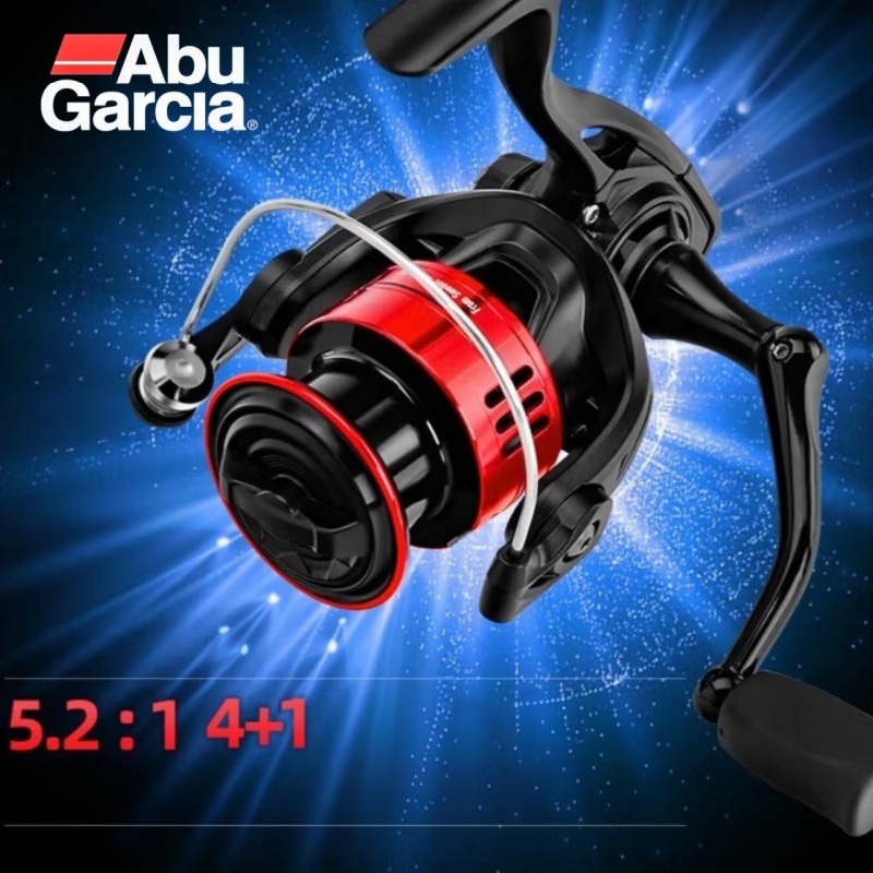 Abu Garcia Reel Max - รอกตกปลาแบบสปินนิ่ง Abu Garcia BMA รอกตกปลาแบบดึงสำหรับตกปลาในน้ำเค็ม/น้ำจืด อุปกรณ์ตกปลา