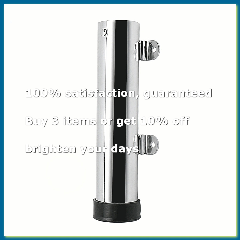 Fishing Rod Holder - ที่แขวนคันเบ็ดตกปลาติดผนังสแตนเลสสำหรับเรือเดินทะเล เรือยอชท์ เรือคายัค