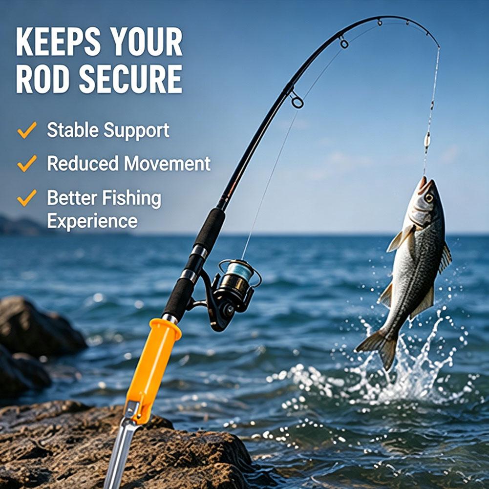 ที่วางคันเบ็ดตกปลาแบบพับได้อเน - Fishing Rod Surf บทวิจารณ์และราคา