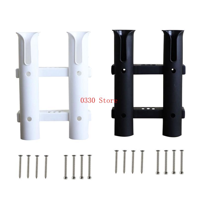 พลาสติกตกปลาที่ทนทานติดตัว - Fishing Rod Holder บทวิจารณ์และราคา