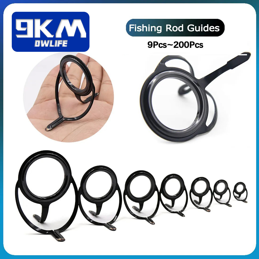ตกปลาRodชุดซ่อมSpinning Rod Bu - Fishing Rod Repair Kit บทวิจารณ์และราคา