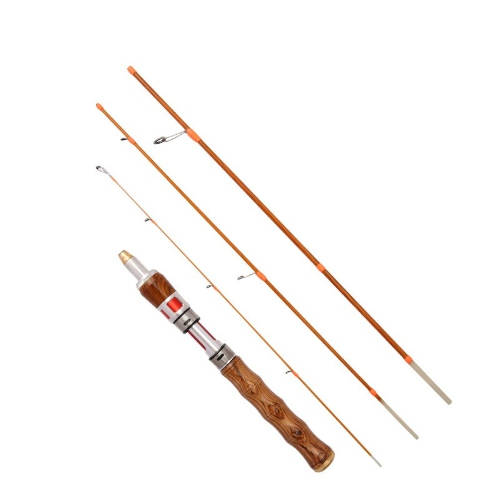 คุณภาพสูง 4 ส่วน SPINNING Fish - Fishing Rod Carbon Fiber บทวิจารณ์และราคา