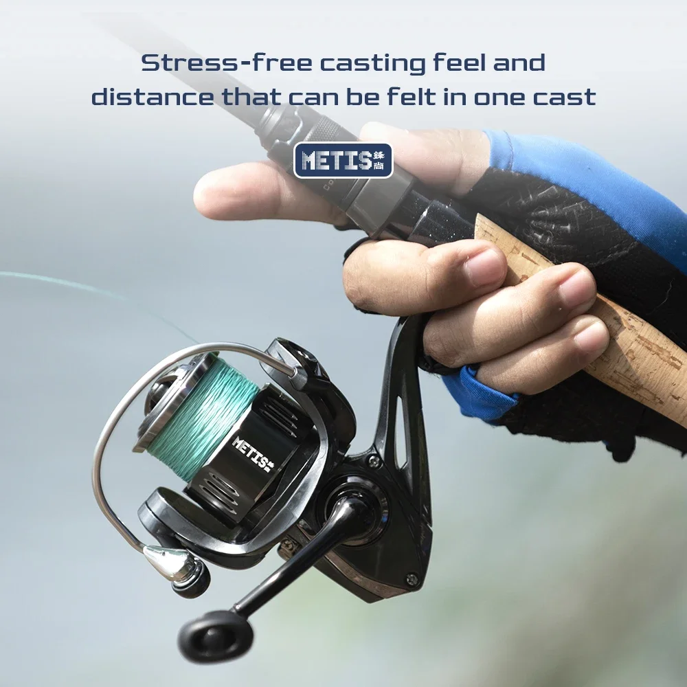 รอกตกปลา TSURINOYA METIS 1000  - Abu Garcia Reel Max บทวิจารณ์และราคา