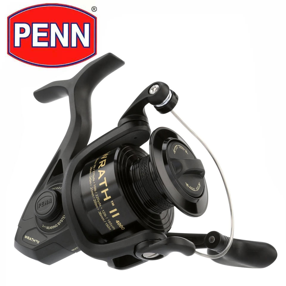 PENN WRATH II รอกสปินนิ่ง 2500 - Abu Garcia Reel Max บทวิจารณ์และราคา