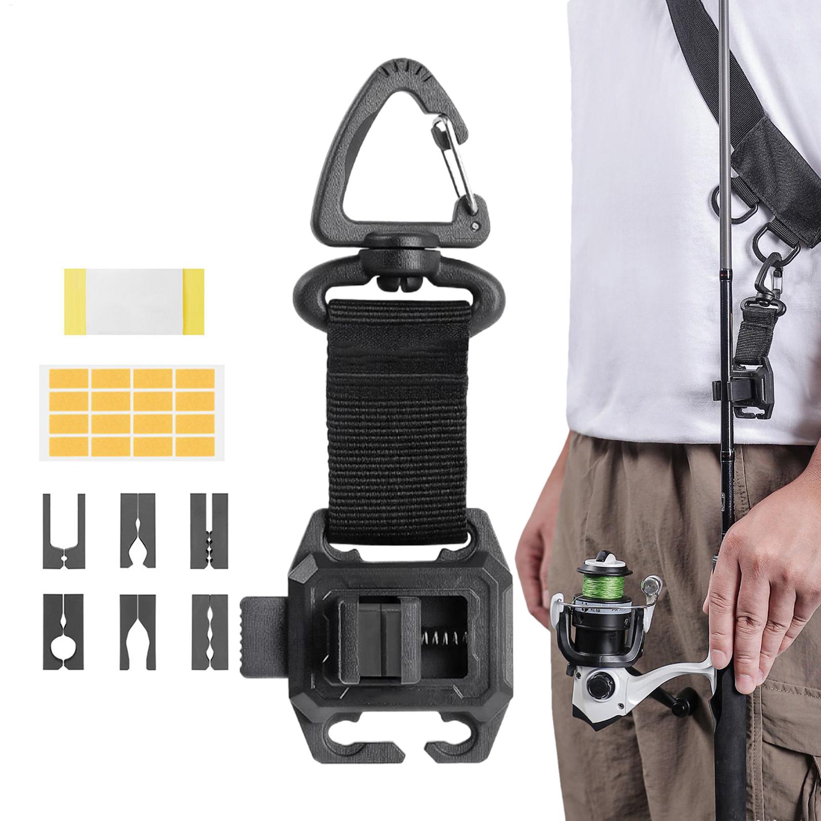 ที่ยึดคันเบ็ดแบบพกพา สายรัดปรั - Fishing Rod Surf บทวิจารณ์และราคา