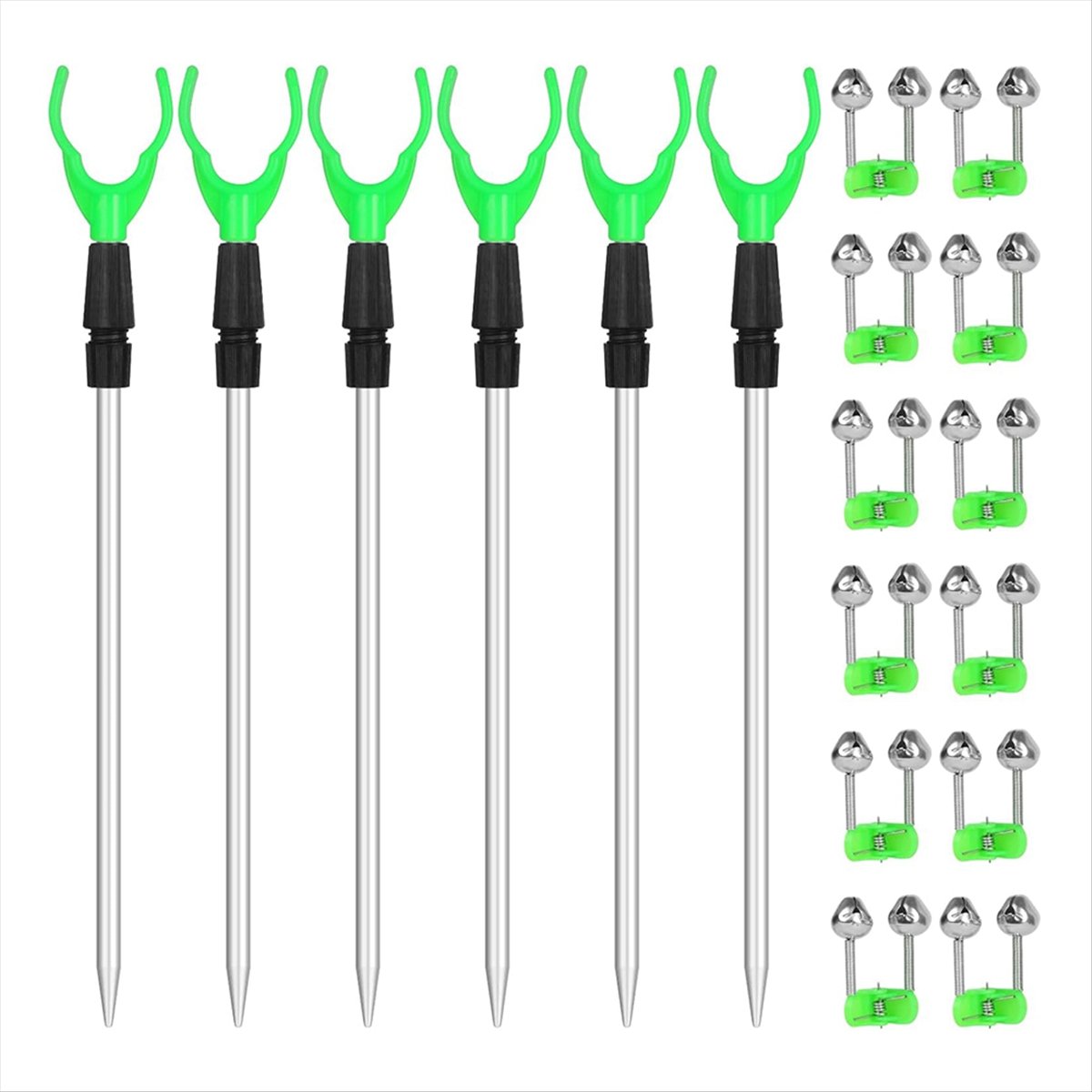 [MEGAL SALE]ที่วางคันเบ็ดแบบยื - Fishing Rod Holder บทวิจารณ์และราคา