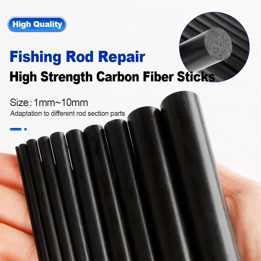 คาร์บอนไฟเบอร์ความแข็งแรงสูง S - Fishing Rod Carbon Fiber บทวิจารณ์และราคา