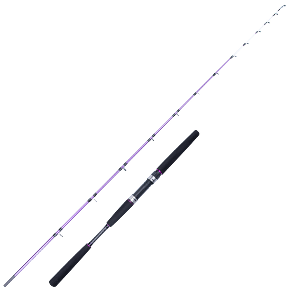 คันเบ็ดตกปลาทะเลน้ำเค็ม 1.8 เม - Fishing Rod Surf บทวิจารณ์และราคา