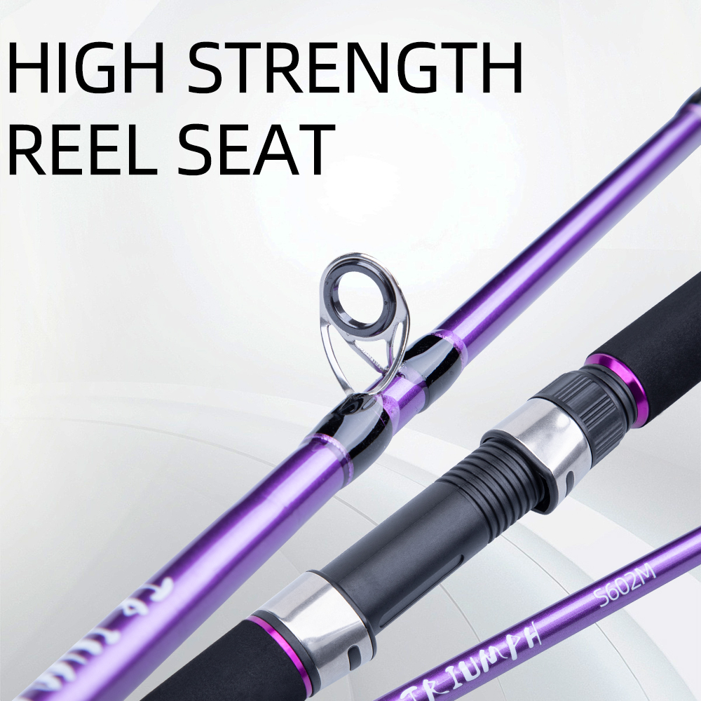 คันเบ็ดตกปลาทะเลน้ำเค็ม 1.8 เม - Fishing Rod Surf บทวิจารณ์และราคา