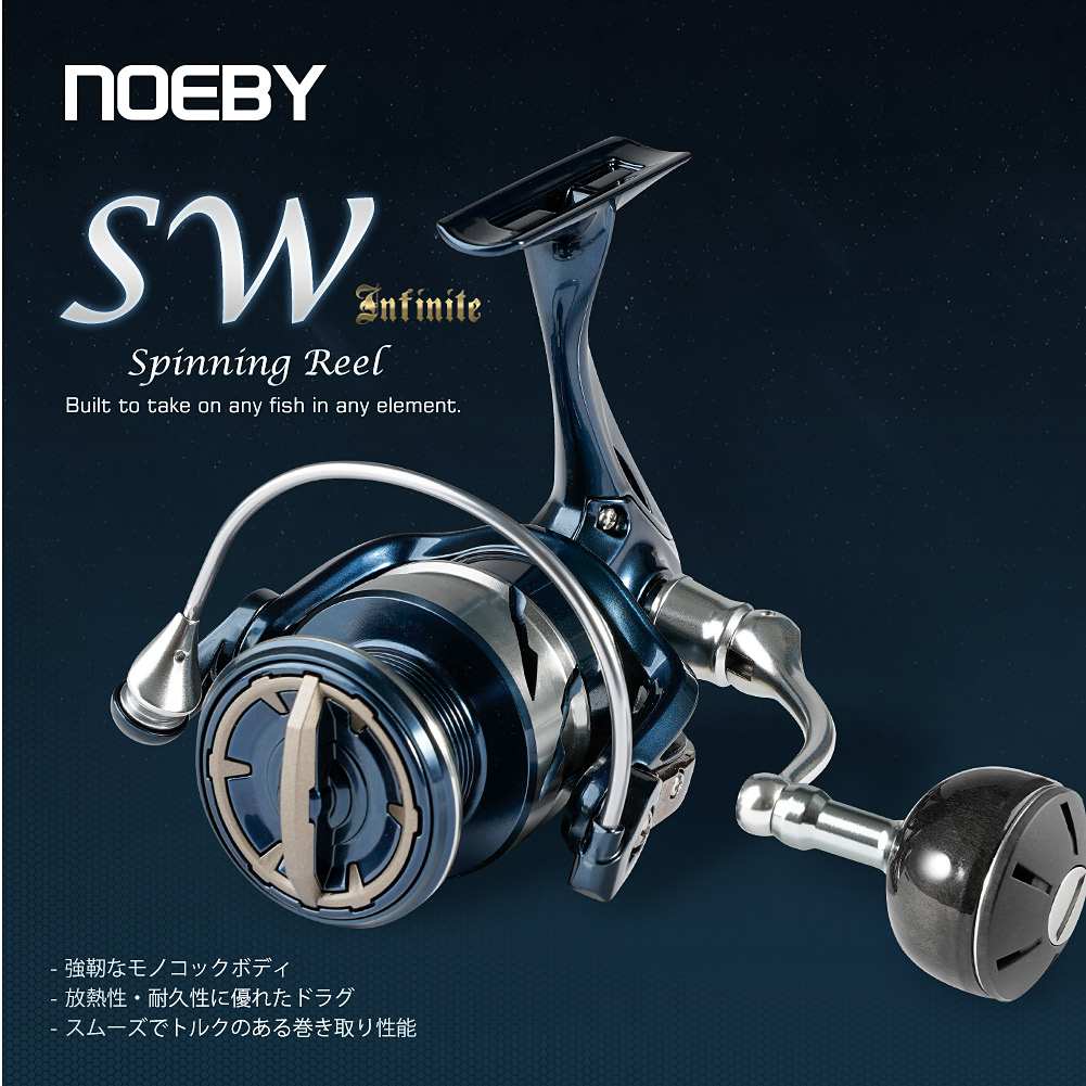 Noeby SPINNING Fishing Reel 25 - Daiwa Reel Bg บทวิจารณ์และราคา