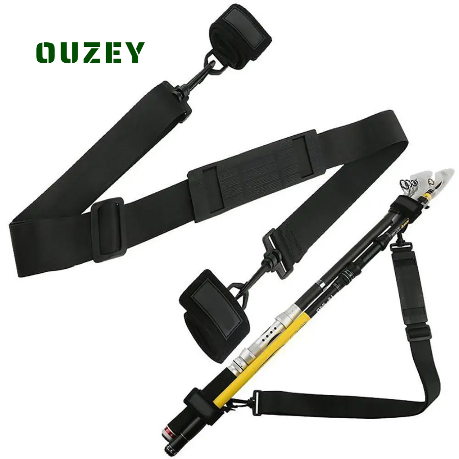 ตกปลา Rod สายคล้องคอสลิงไหล่เข - Fishing Rod Repair Kit บทวิจารณ์และราคา