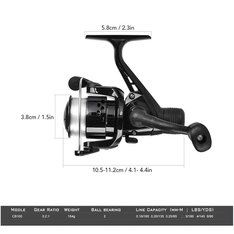 ชุดคันเบ็ดตกปลา BRAVMAK 2.1/2. - Fishing Rod Carbon Fiber บทวิจารณ์และราคา